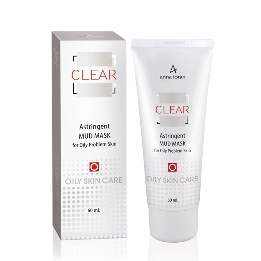 ANNA LOTAN Маска стягивающая / Astringent Mud Mask CLEAR 60 мл, фото 2