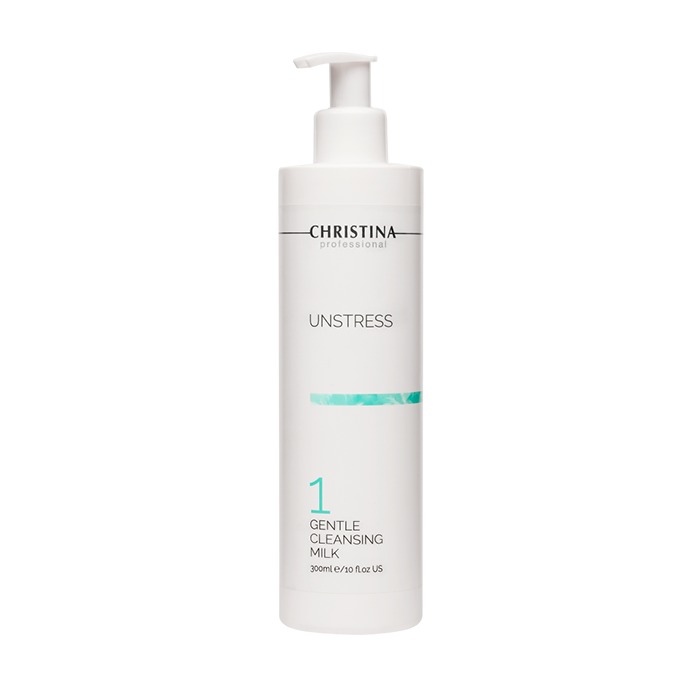 CHRISTINA Молочко мягкое очищающее / Gentle Cleansing Milk Unstress 300 мл, фото 1