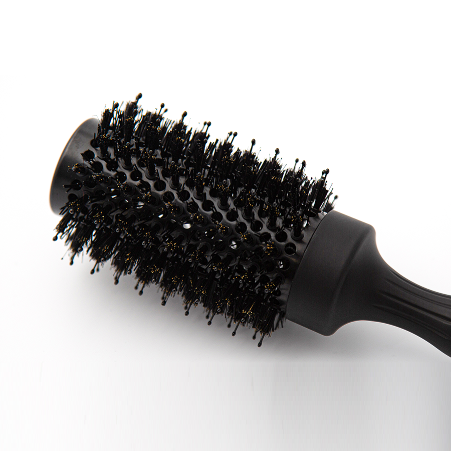 HAIRWAY Термобрашинг Nano Ceramic 43мм, нейлон, натуральная щетина, фото 2