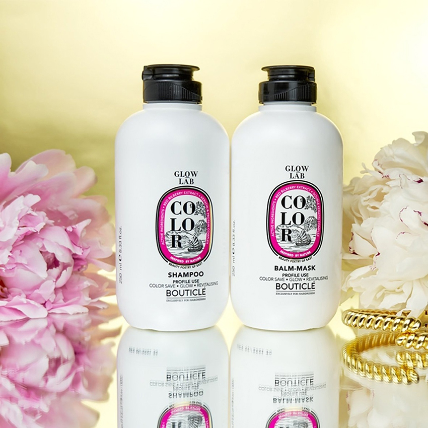 BOUTICLE Шампунь для окрашенных волос с экстрактом брусники / Color Shampoo 250 мл, фото 3