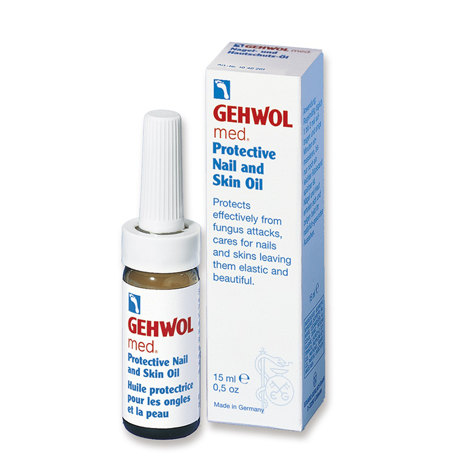 GEHWOL Масло для ногтей и кожи / GEHWOL med 15 мл, фото 2