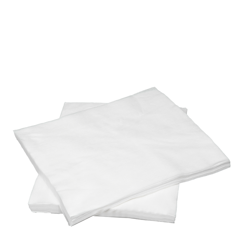 ЧИСТОВЬЕ Салфетка спанлейс Бюджет белый 30 х 40 100 шт, фото 2