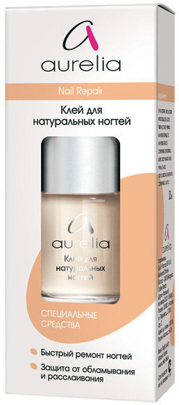 AURELIA Клей для натуральных ногтей / BASIC LINE 13 мл, фото 1