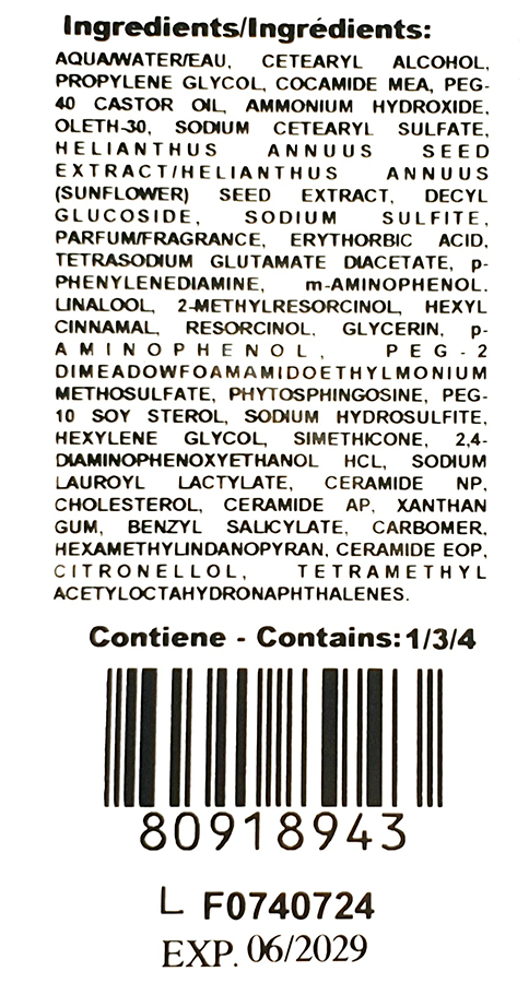 SELECTIVE PROFESSIONAL 8.81 краска для волос, светлый блондин ирисово-пепельный / COLOREVO 100 мл, фото 3