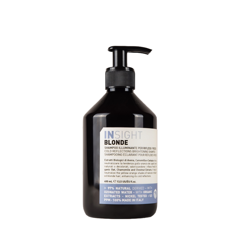 INSIGHT Шампунь для поддержания холодных оттенков / BLONDE 400 мл, фото 1