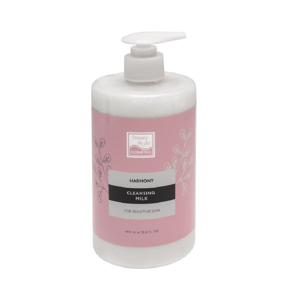 BEAUTY STYLE Молочко очищающее для чувствительной кожи / Beauty Style Harmony 460 мл, фото 1