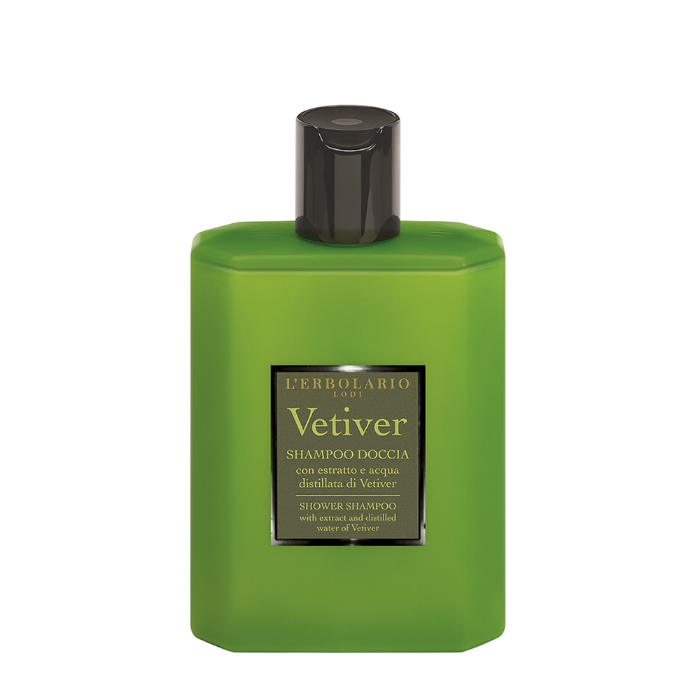 LERBOLARIO Шампунь-гель для душа / Vetiver Shower Shampoo 250 мл, фото 1