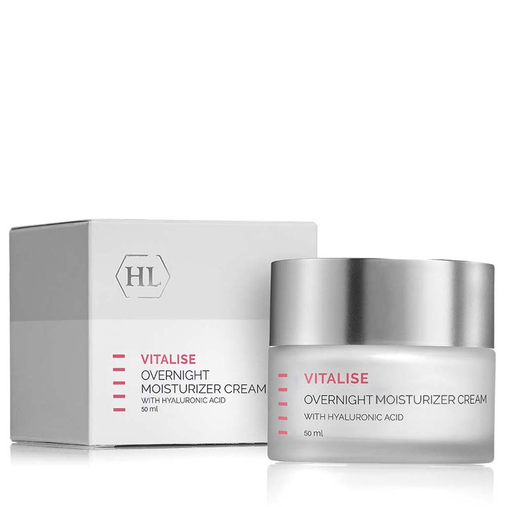HOLY LAND Крем увлажняющий и питательный для лица / Vitalise Overnight moisturizer cream 50 мл, фото 2