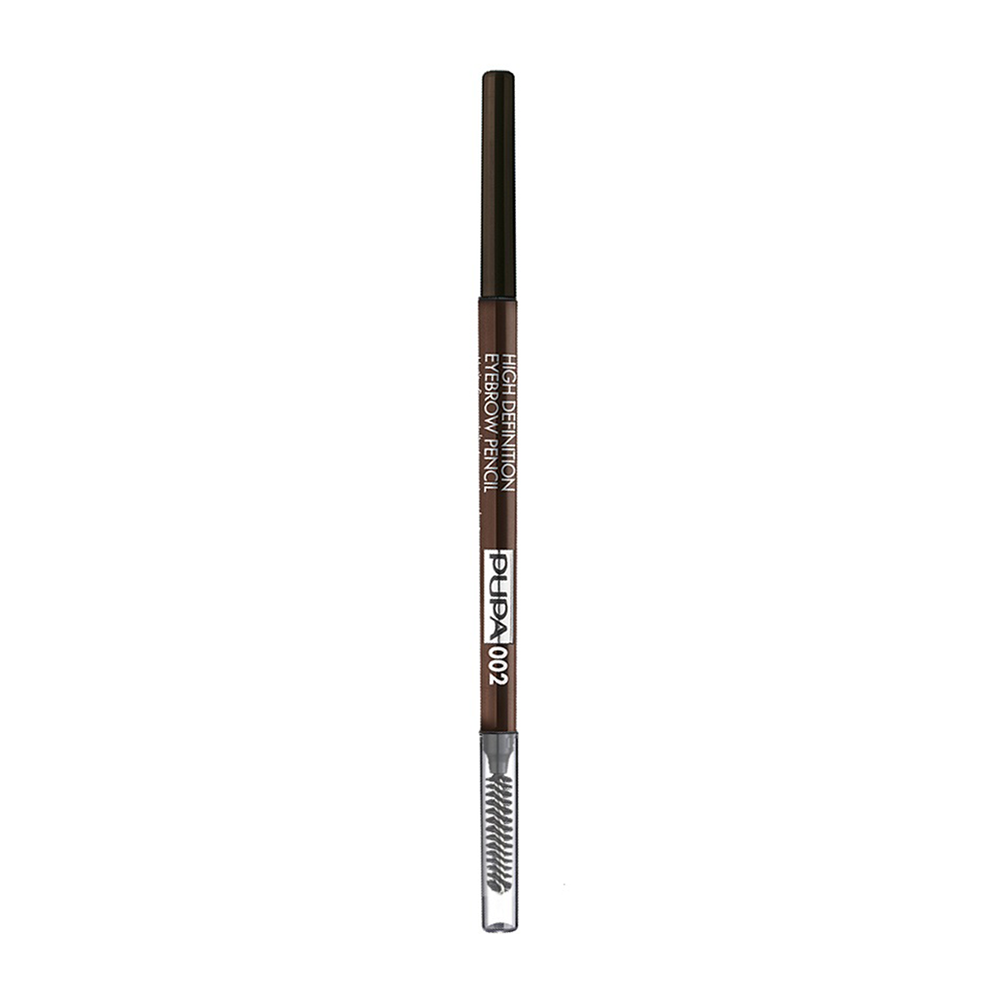 PUPA Карандаш для бровей, 002 коричневый / HIGH DEFINITION EYEBROW PENCIL 0,09 гр, фото 1