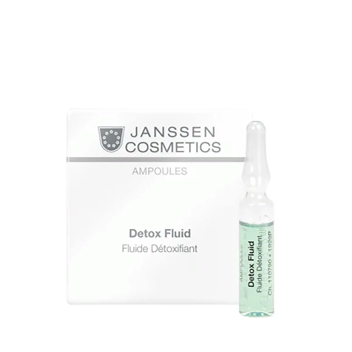 JANSSEN COSMETICS Сыворотка-детокс, в ампулах 3*2 мл, фото 1
