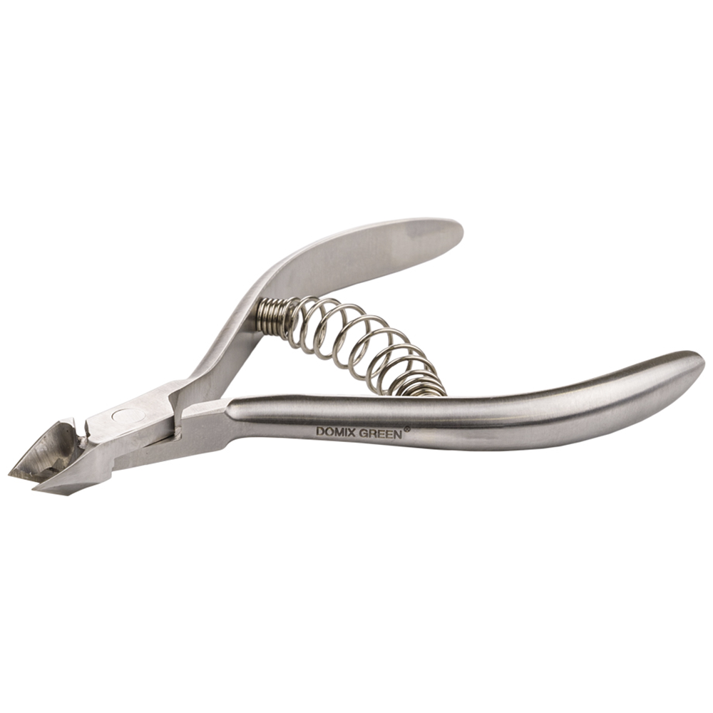 DOMIX Кусачки пружинные для кожи KK-4/7 / DG PROFline, фото 1