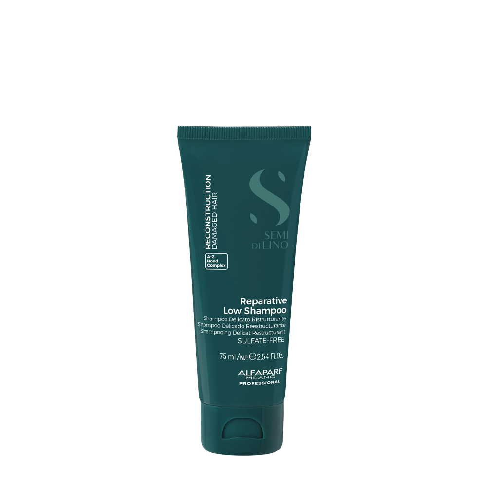 ALFAPARF MILANO Шампунь восстанавливающий для поврежденных волос / SDL Reconstruction Damaged Hair Reparative Low Shampoo 75 мл, фото 1