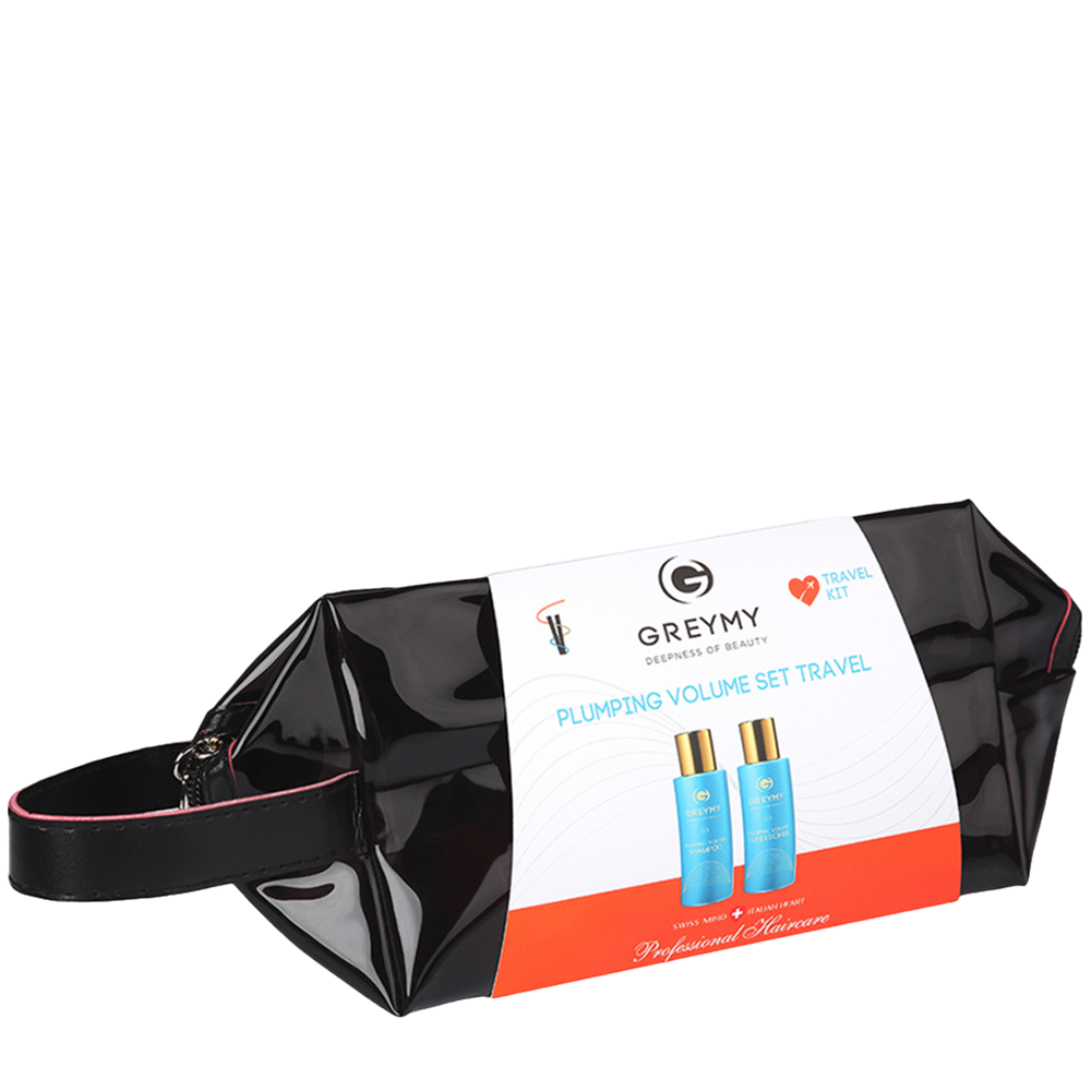 GREYMY Набор дорожный для объема волос (шампунь 100 мл + кондиционер 100 мл) Plumping Volume Set Travel, фото 1