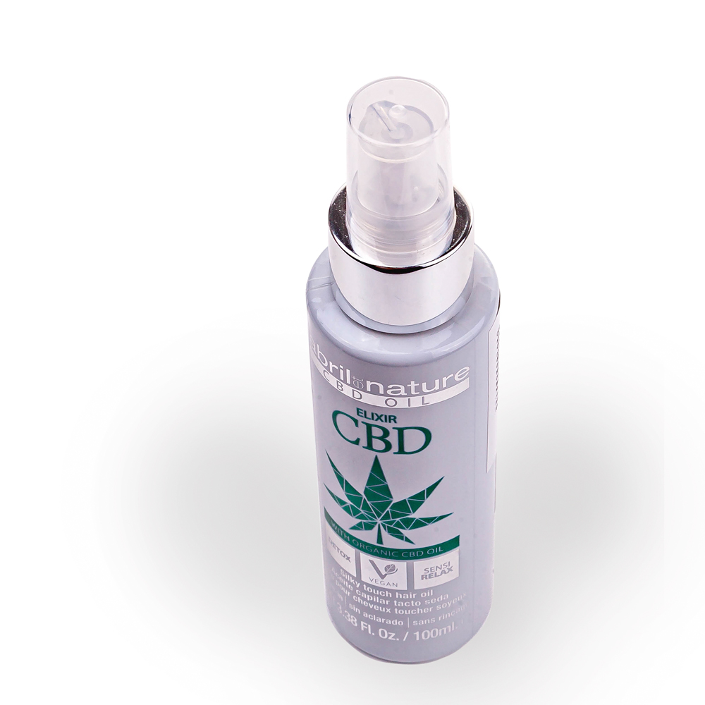 ABRIL ET NATURE Эликсир для увлажнения и восстановления волос / Elixir CBD 100 мл, фото 4