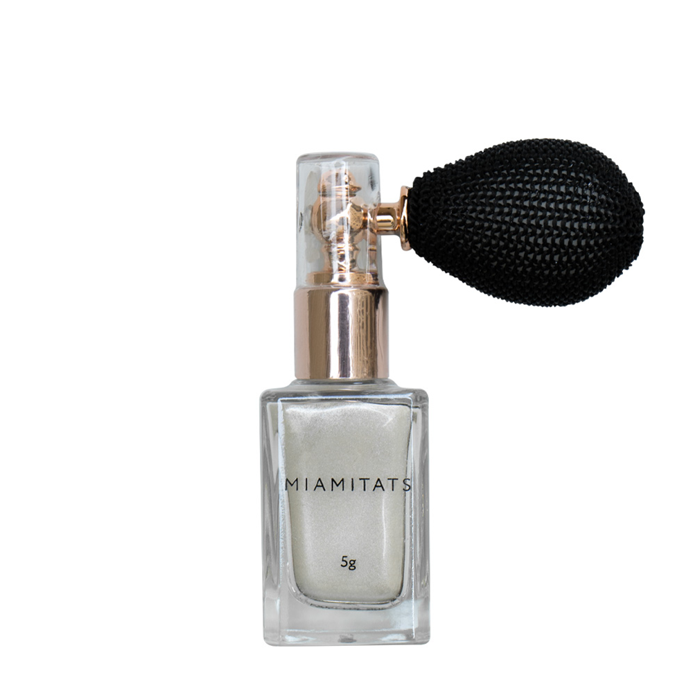 MIAMITATS Глиттер-спрей для лица, тела и волос / Baby 5 гр, фото 1