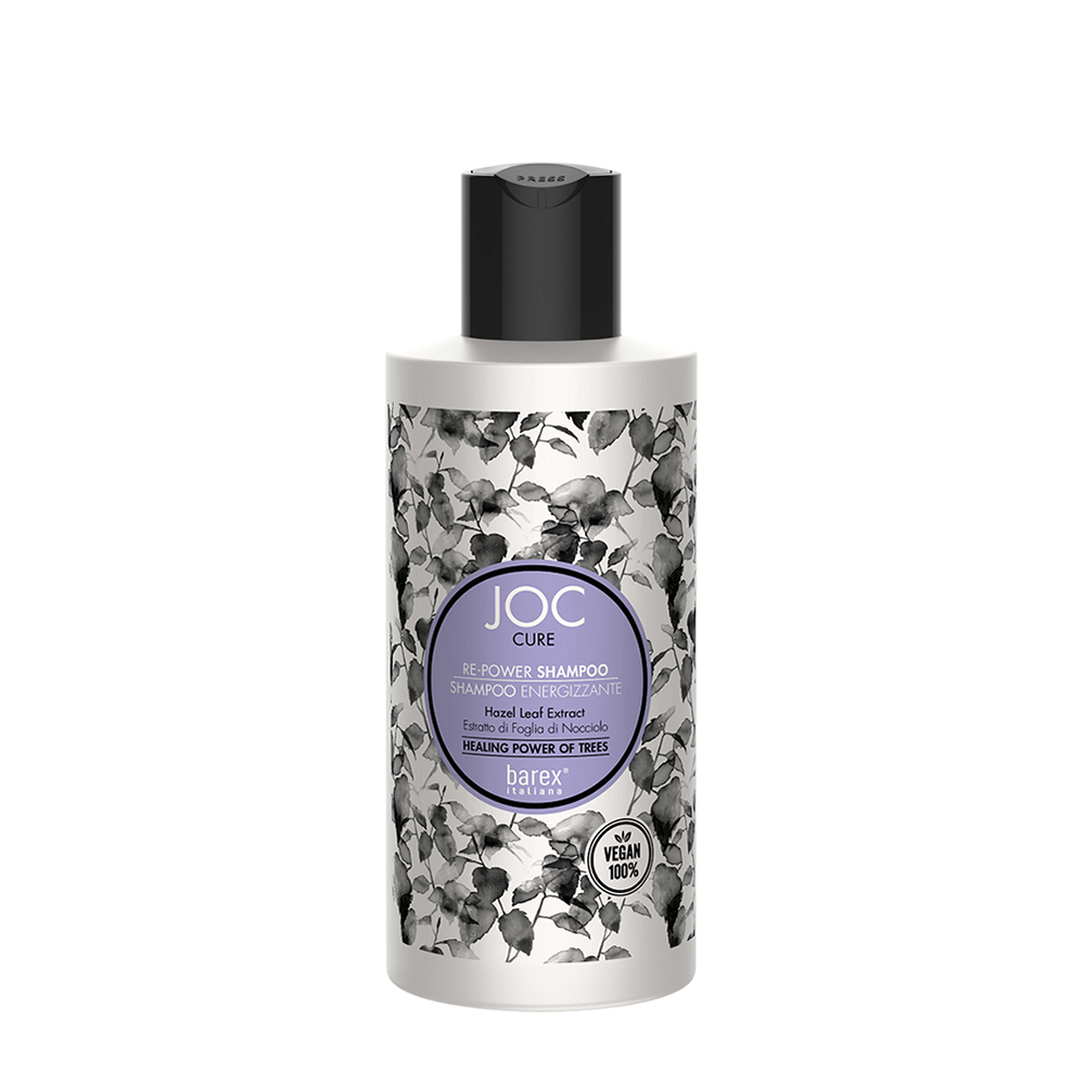BAREX Шампунь энергозаряжающий с экстрактом листьев лесного ореха / JOC CURE 250 мл, фото 1