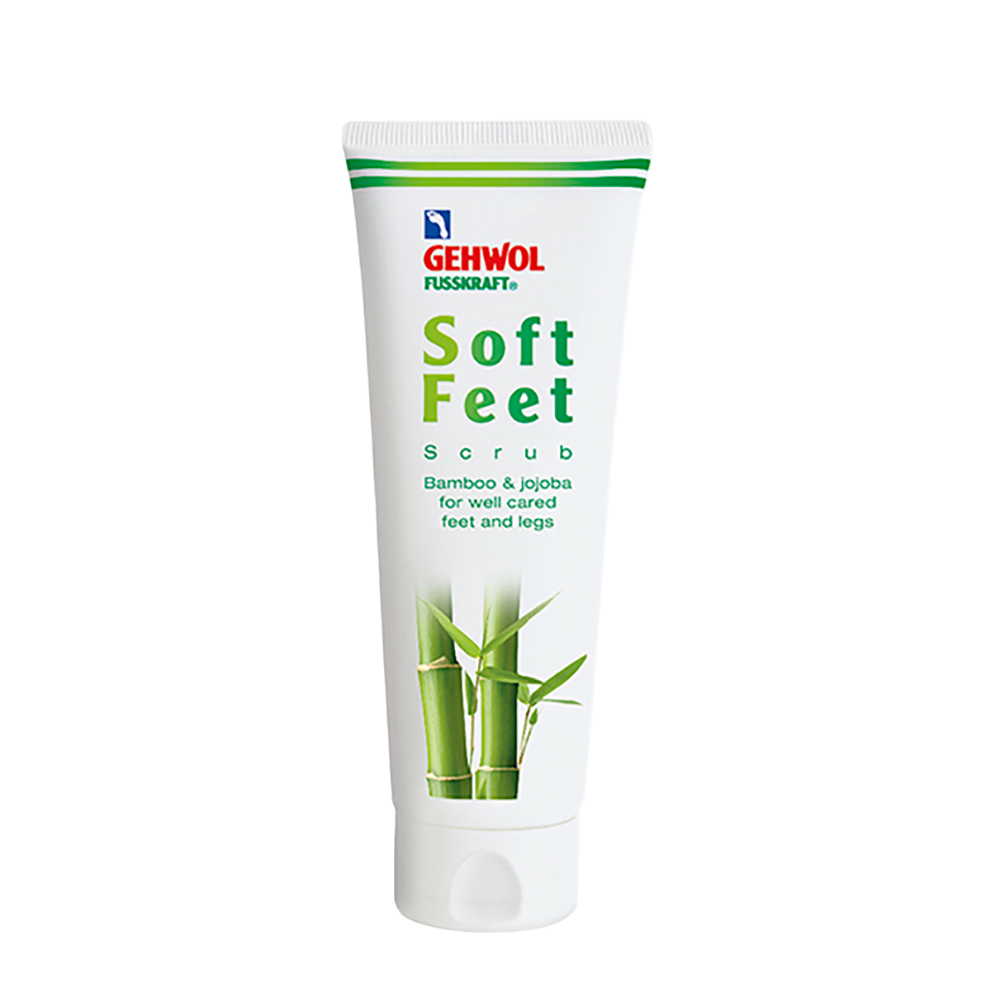 GEHWOL Пилинг Бамбук и жожоба / Soft Feet 125 мл, фото 1