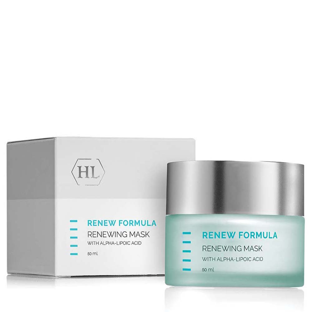 HOLY LAND Маска сокращающая для выравнивания цвета и текстуры кожи / Renew Formula Renewing Mask 50 мл, фото 2