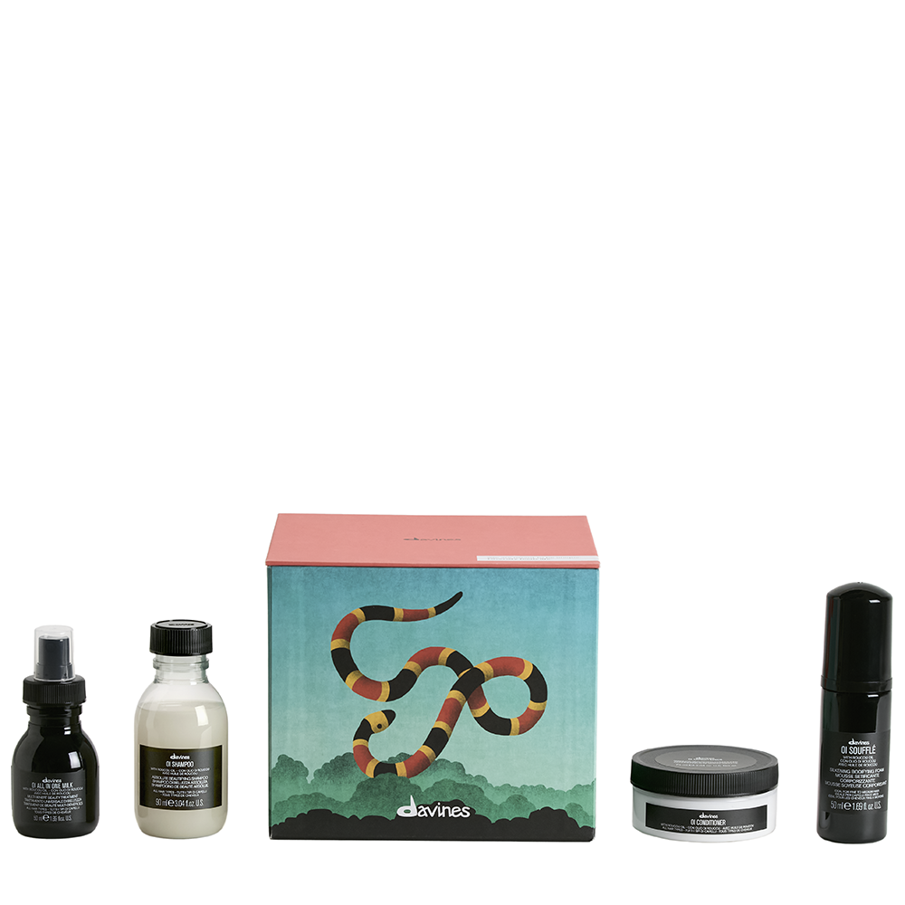 DAVINES SPA Набор для абсолютной красоты волос / Elegant Tropic Forest OI Mini, фото 1