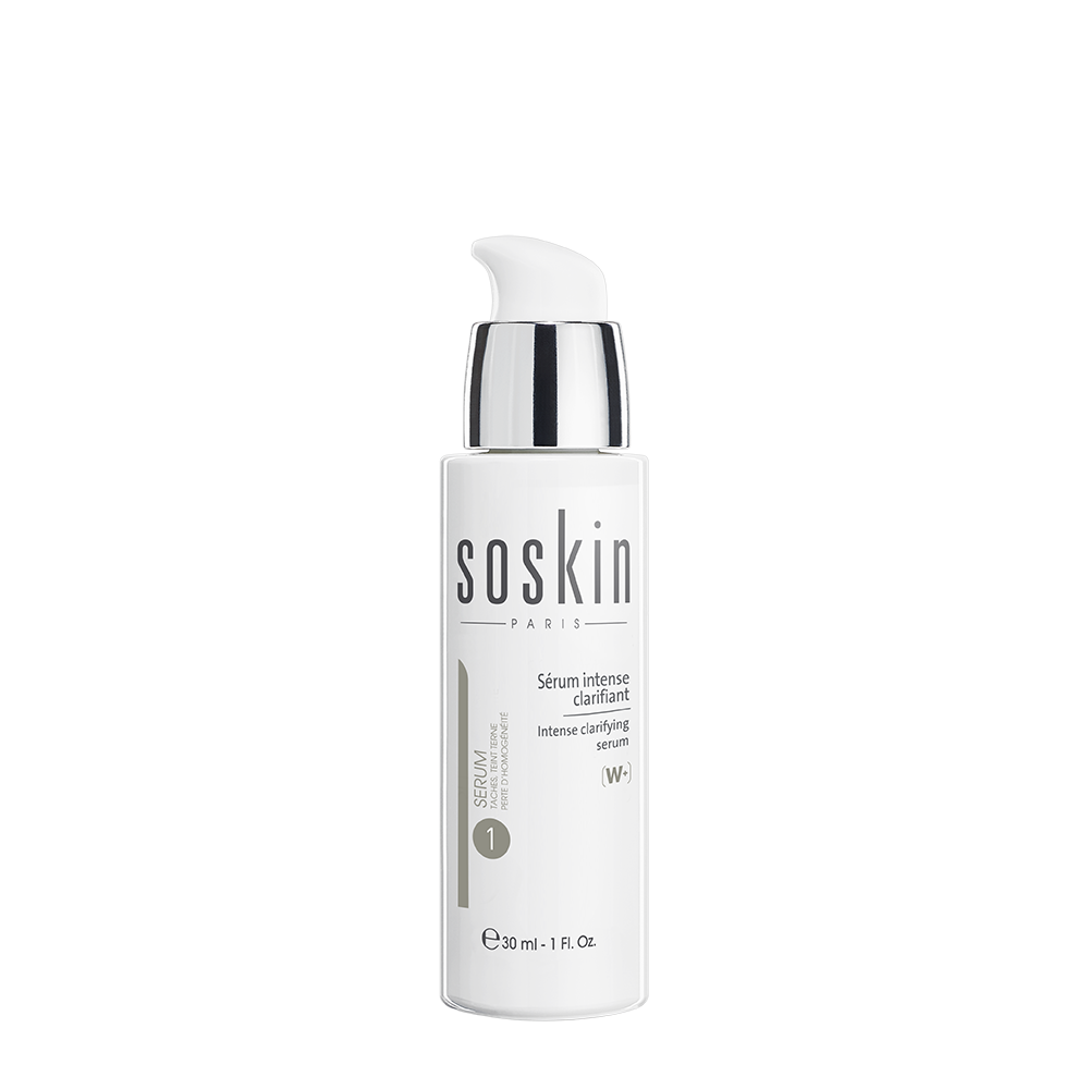 SOSKIN Сыворотка интенсивная осветляющая / W+ Intense Clarifying Serum 30 мл, фото 1