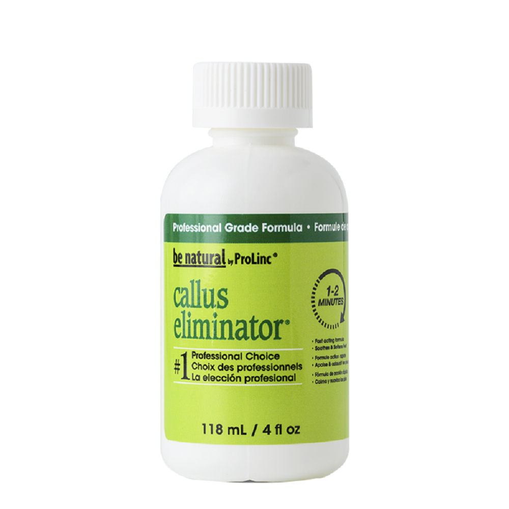 BE NATURAL Средство для удаления натоптышей / Callus Eliminator 118 мл, фото 1