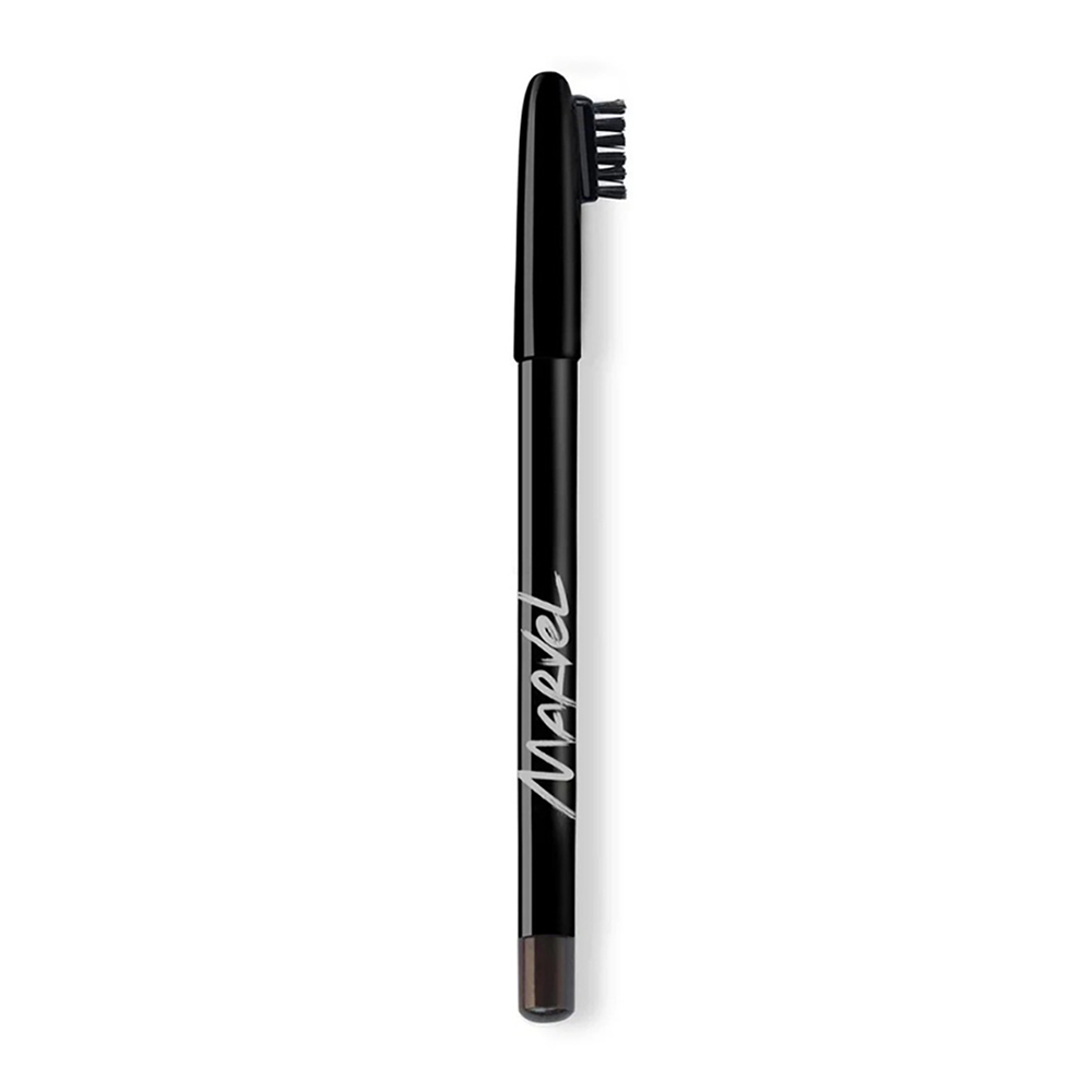 MARVEL COSMETICS Карандаш для бровей, E02 темно-коричневый / Marvel dark brown 4,61 гр, фото 1
