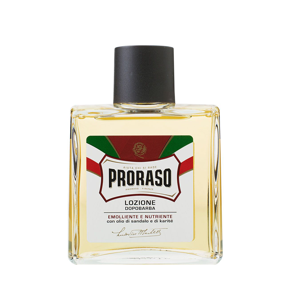PRORASO Лосьон питательный после бритья с маслом сандала и маслом ши 100 мл, фото 3