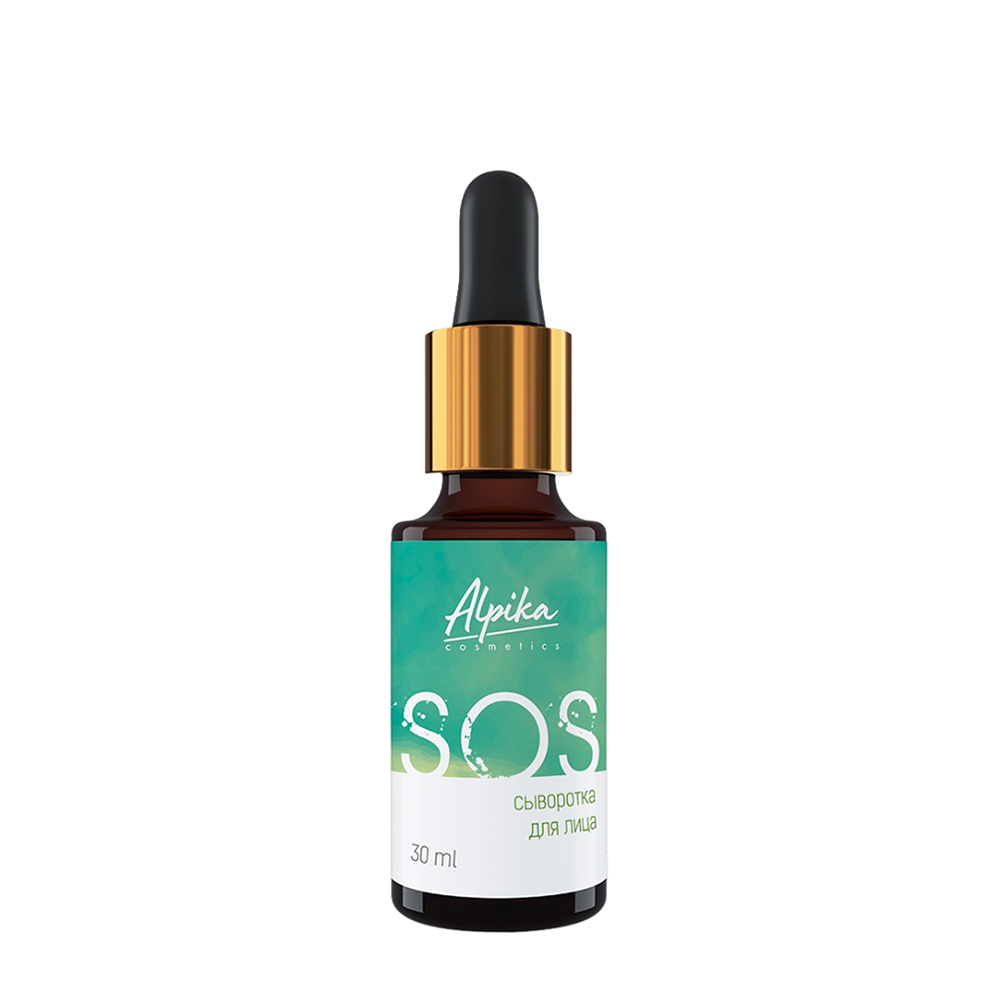 АЛЬПИКА Сыворотка противовоспалительная антистресс / SOS 30 мл, фото 1