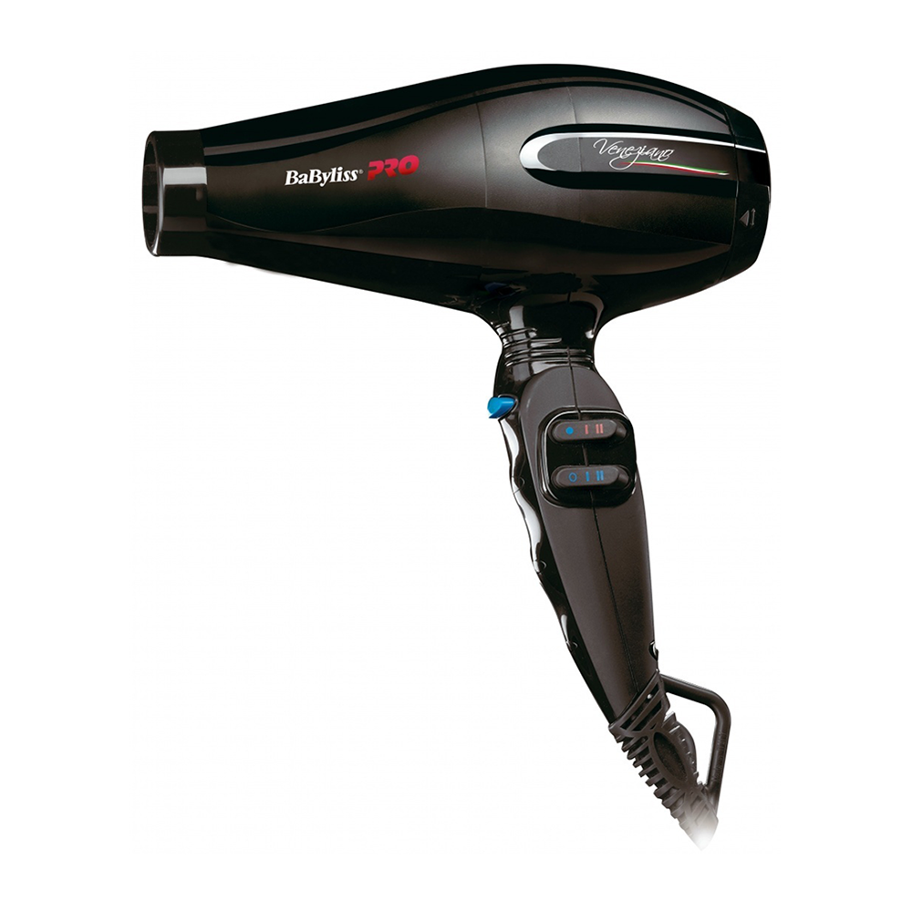 BABYLISS PRO Фен BaByliss Pro Veneziano, 2 насадки, 2000Вт, фото 1