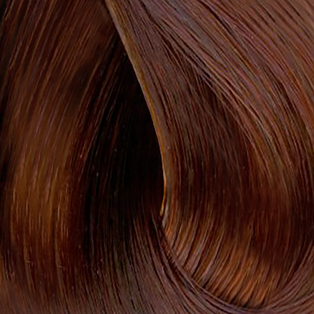TAHE 7.44 краситель перманентный для волос / Organic Care Permanent Color Medium intense copper blonde 100 мл, фото 1
