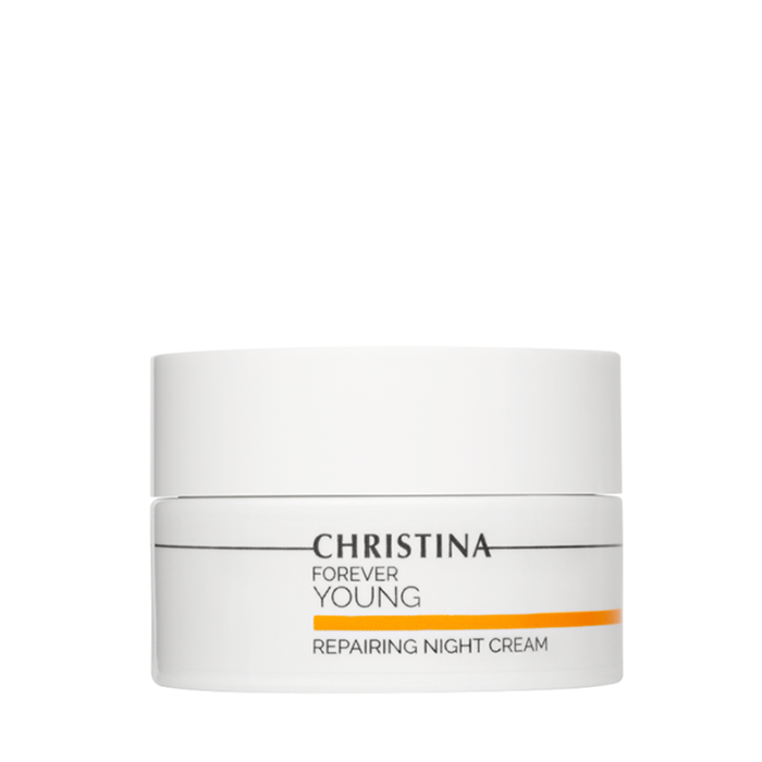 CHRISTINA Крем ночной Возрождение (шаг 3) / Repairing Night Cream Forever Young 50 мл, фото 1