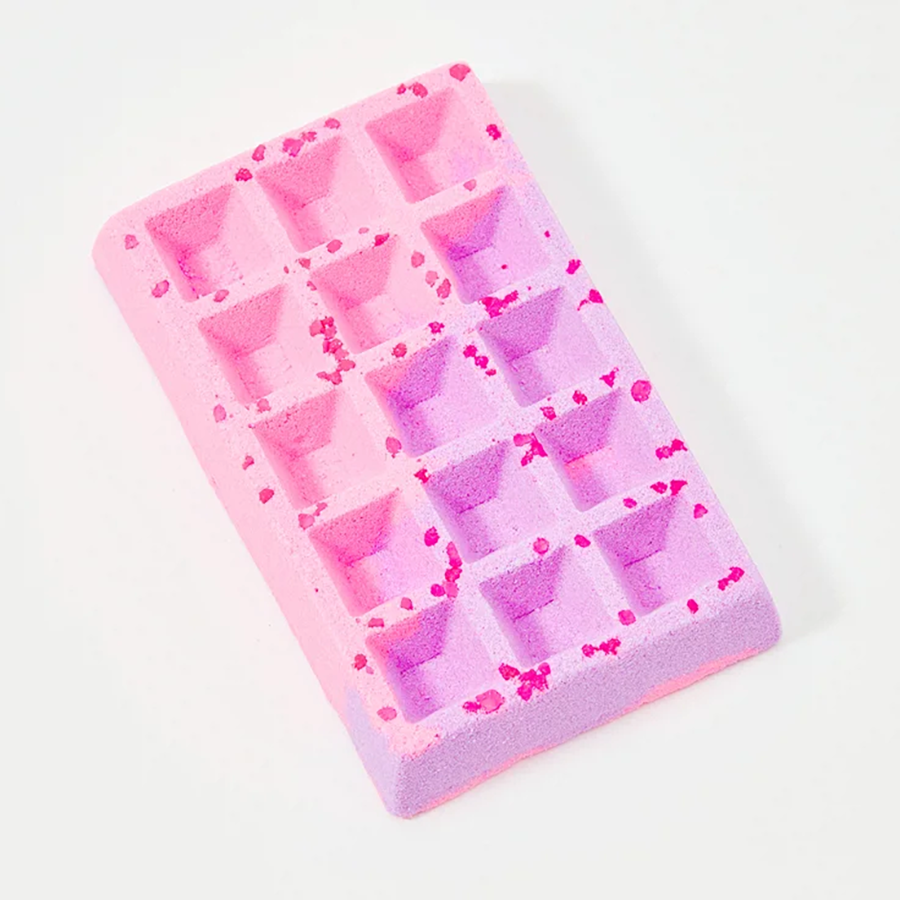 MIPASSIONcorp Бомбочка для ванны вафля, дикая ягода / MiPASSiON 140 гр, фото 2