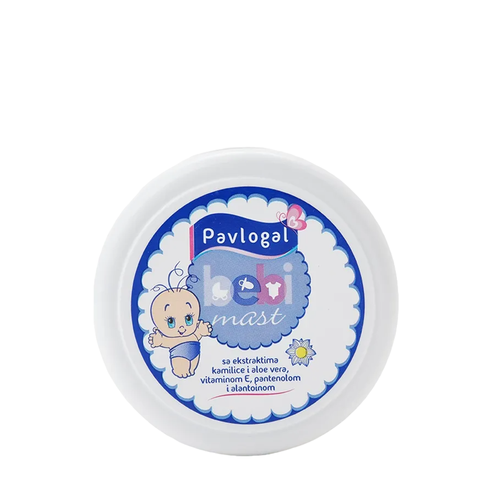 PAVLOGAL Крем детский защитный под подгузник / PAVLOGAL 125 мл, фото 1