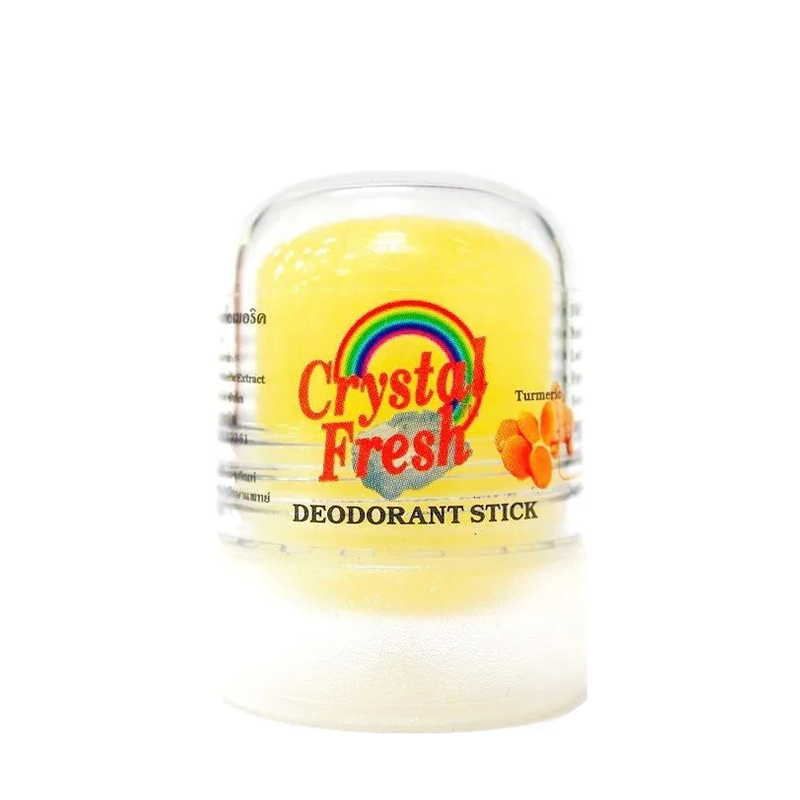 Crystal Fresh Дезодорант стик, куркума / Deodorant stick With Turmeric 35 гр, фото 1