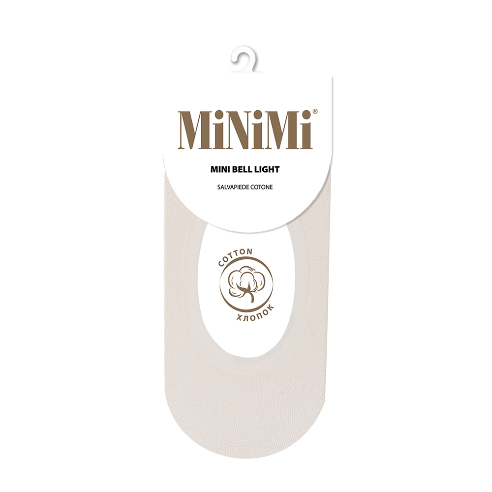 MINIMI Подследники хлопок Avorio 35-38 / MINI BELL LIGHT, фото 1