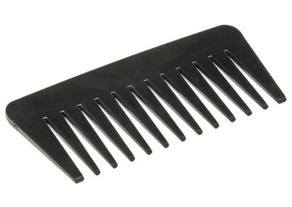TITANIA Расческа гребень черный, фото 1
