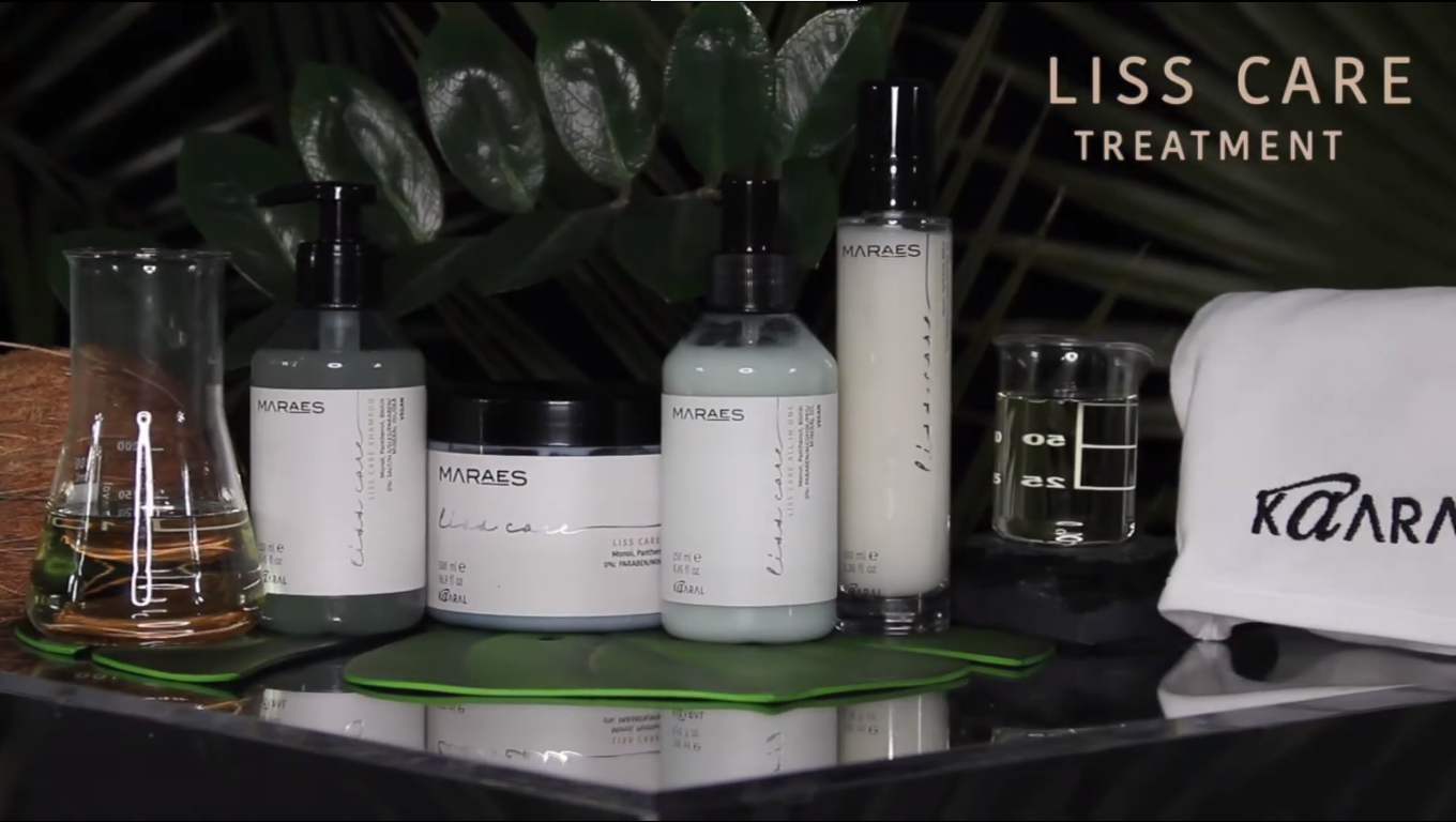 KAARAL Шампунь разглаживающий для прямых волос / LISS CARE SHAMPOO 250 мл, фото 3