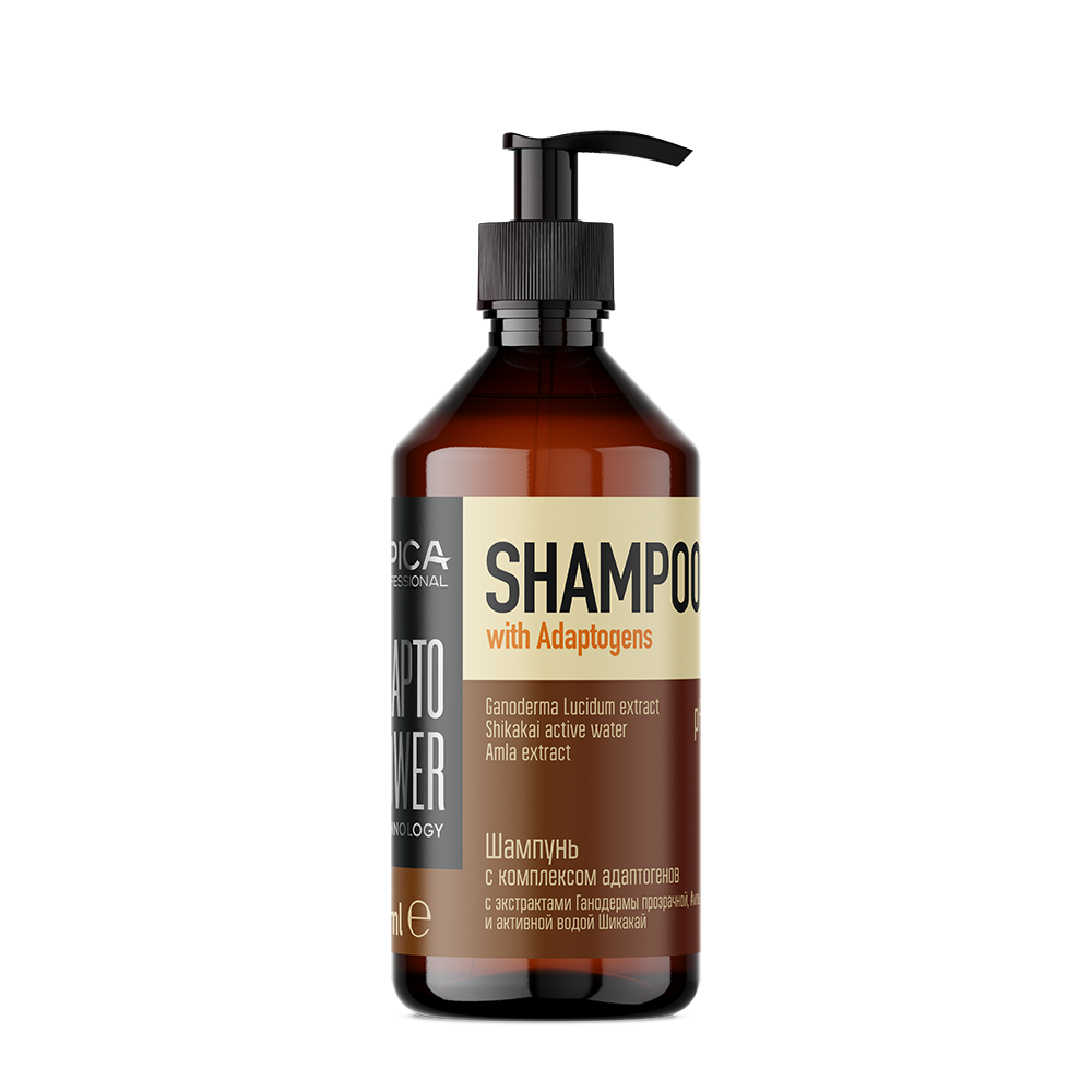 EPICA PROFESSIONAL Шампунь для восстановления и укрепления волос с комплексом адаптогенов / Adapto Power 500 мл, фото 1