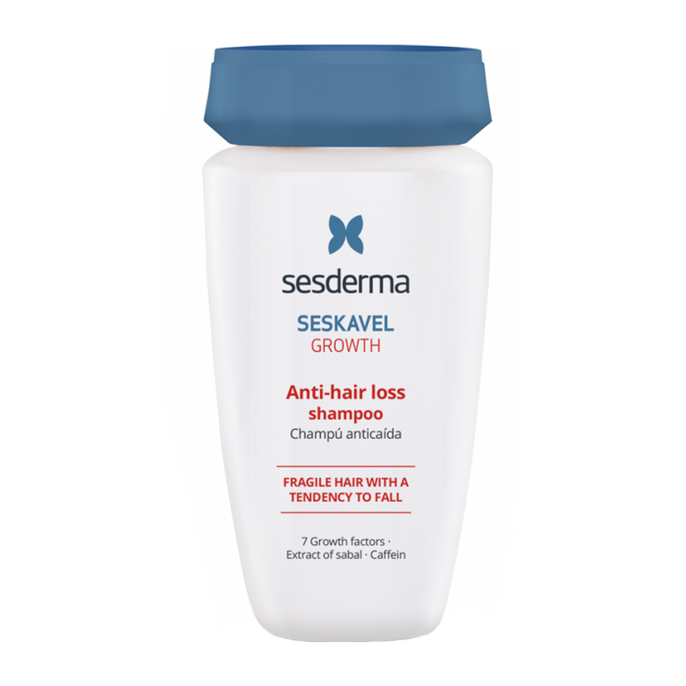 SESDERMA Шампунь от выпадения волос / SESKAVEL GROWTH Anti-hair loss shampoo 250 мл, фото 1