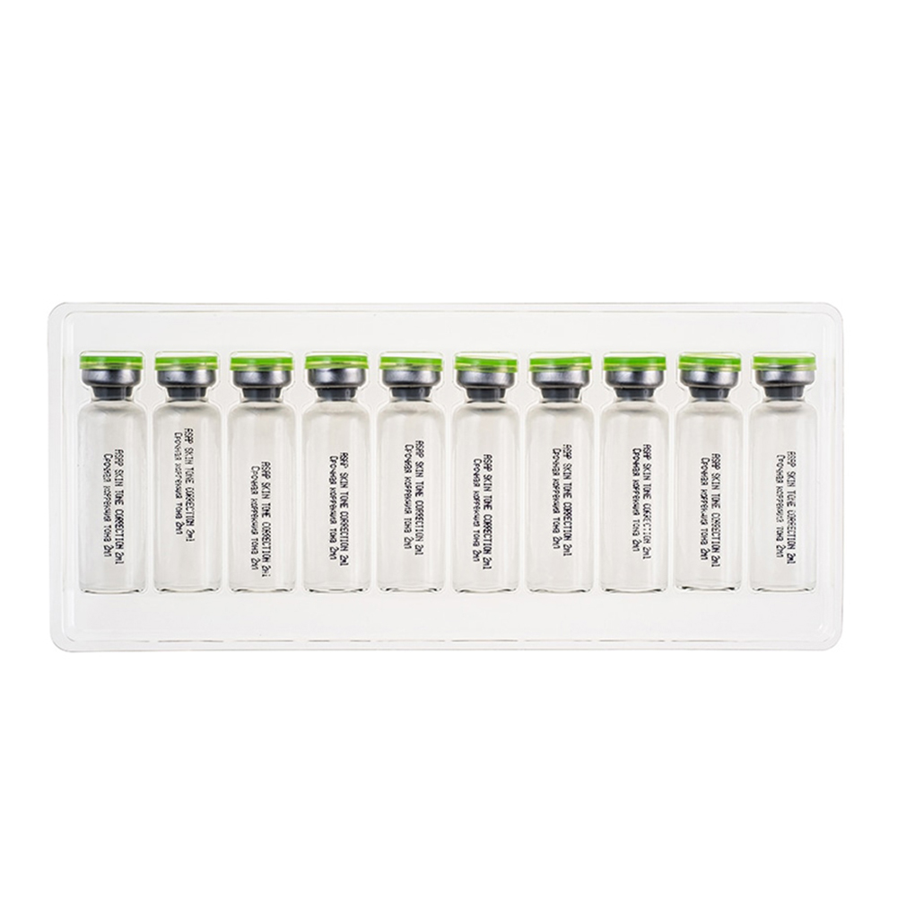 TEANA Сыворотка срочная коррекция тона кожи / SUPER PEPTIDES 10*2 мл, фото 3