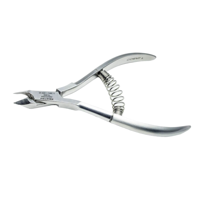 METZGER Кусачки кутикульные CN-07(2)-T-LJ Cobalt (пружина) 7 мм, фото 1