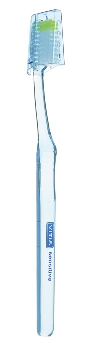 DENTAID Щётка зубная Vitis Sensitive в твердой упаковке, фото 2