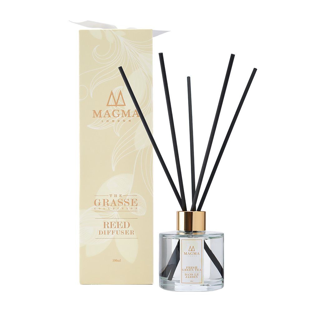 MAGMA LONDON Аромадиффузор, зеленый чай в саду / Magma London 100 мл, фото 1