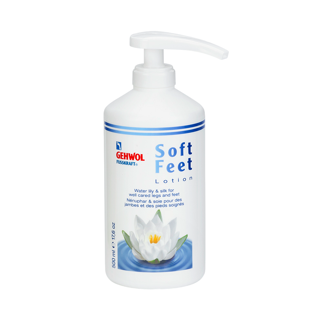GEHWOL Лосьон Водяная лилия и шелк / Soft feet 500 мл, фото 1