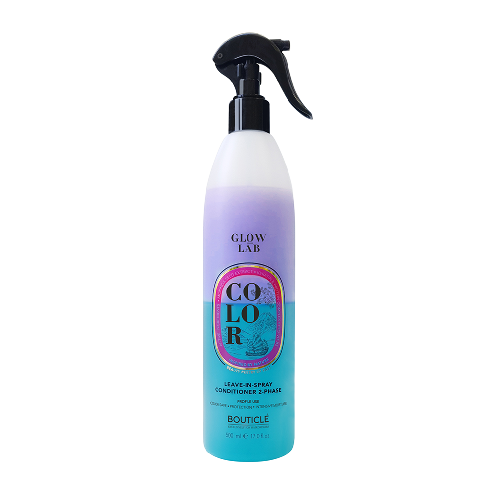 BOUTICLE Спрей-кондиционер двухфазный для окрашенных волос / Color Leave-in-spray Conditioner 500 мл, фото 1