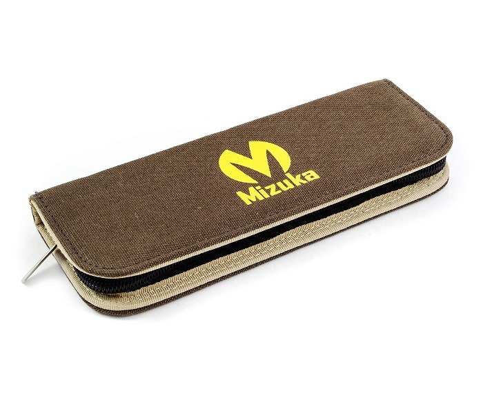 MIZUKA Чехол для парикмахерских ножниц, 1 предметный LC-SK051-1 Canvas Pouch, фото 1