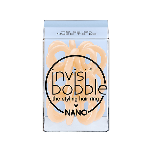 INVISIBOBBLE Резинка-браслет для волос / NANO To Be or Nude to Be, фото 2