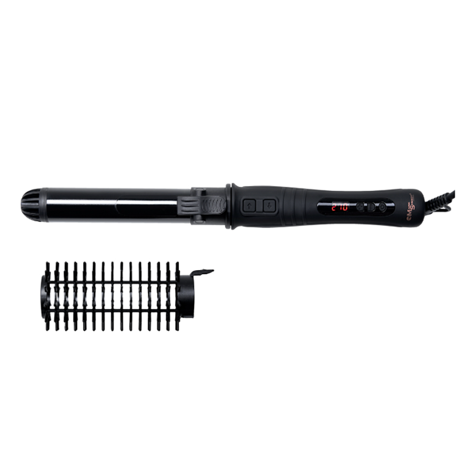 MARK SHMIDT Плойка-авто для завивки волос Mark Shmidt 403 со съёмной расческой, керамика, d32мм×L128мм, t=80-210℃, 58 Вт, фото 2