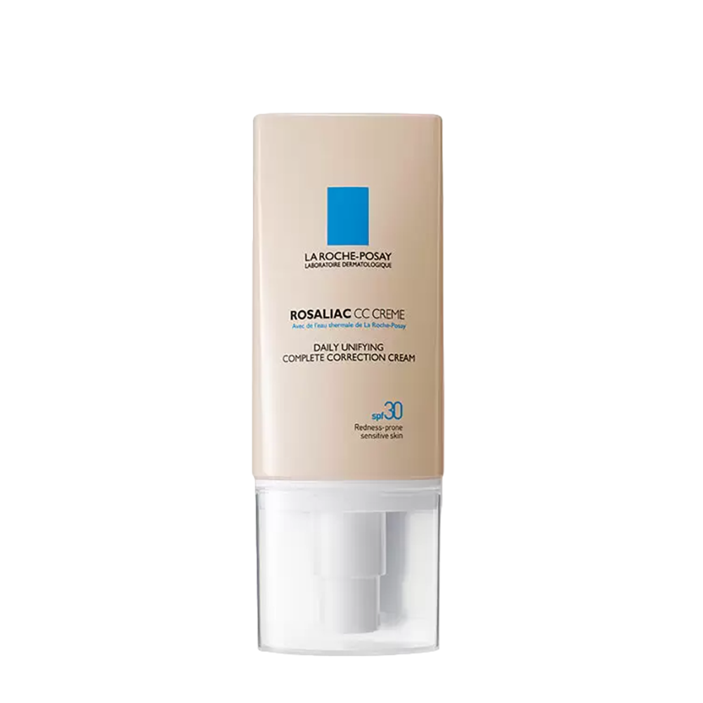 LA ROCHE-POSAY CC-крем корректирующий комплексный дневной SPF 30 / ROSALIAC 50 мл, фото 1