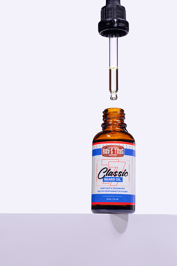 BOY'S TOYS Масло для бороды с ароматом табак «Кентукки» & Сицилийский Мандарин / Classic 77 30 мл, фото 2